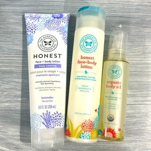 Honest Co. Full Set full sized never used!
